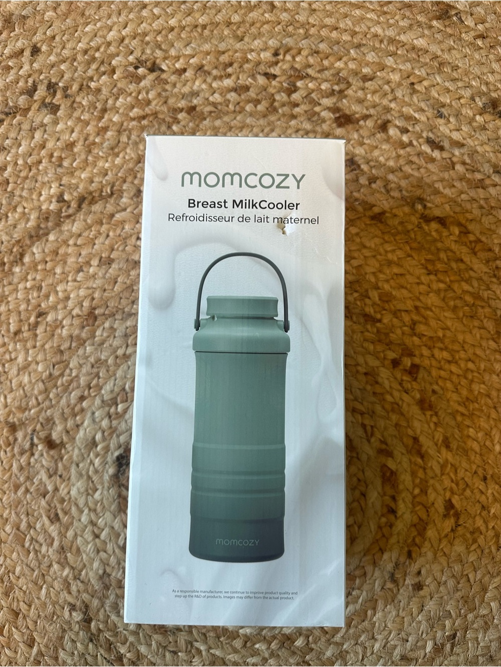 momcozy Green Breast Milk Cooler